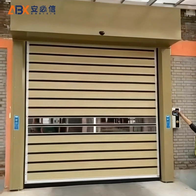 内江市消防快速门